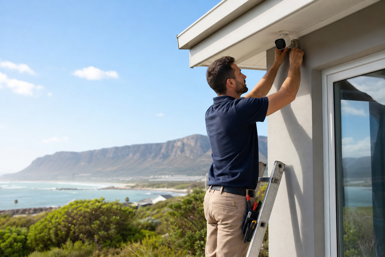 CCTV for Hermanus holiday homes: eyes on your place while you’re away