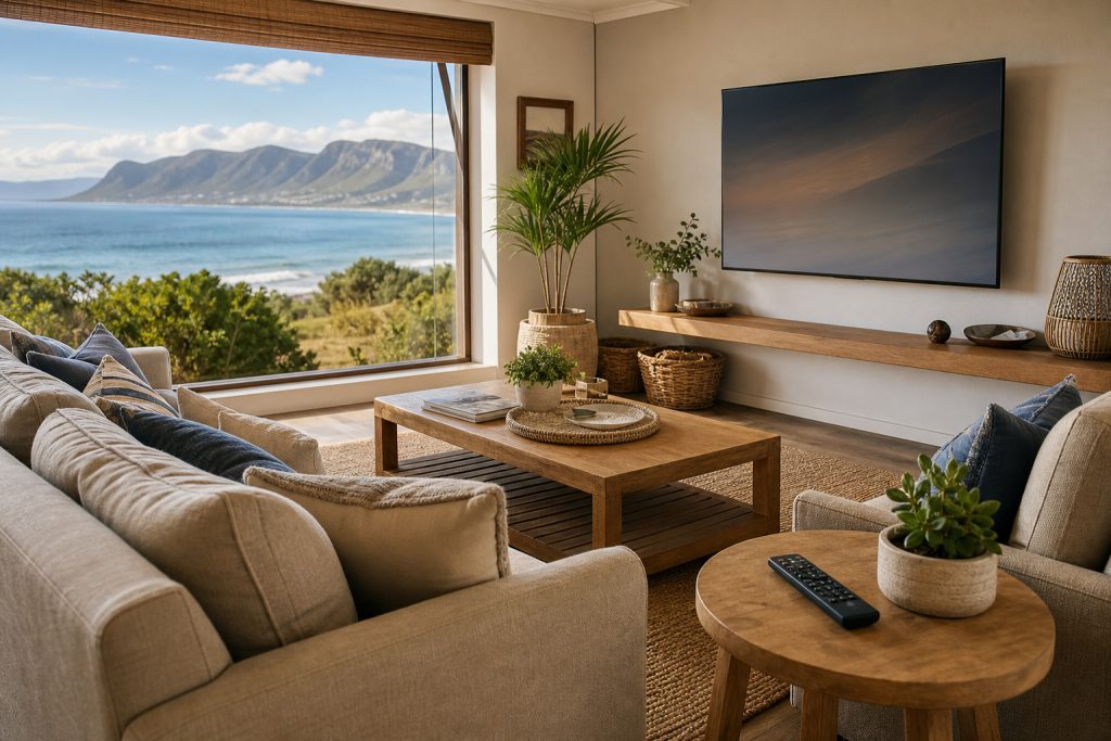 Multi-room viewing for your Walker Bay guesthouse