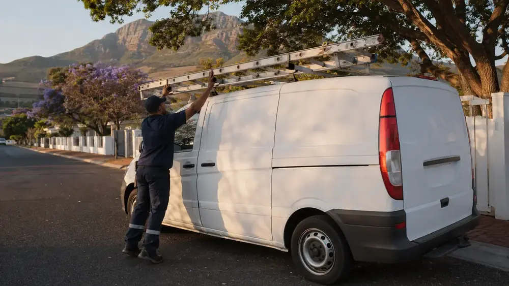 Installer van covering the Hermanus area